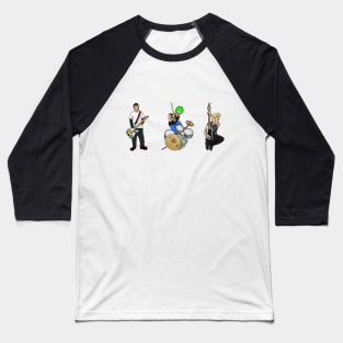 "St Jimmy and The Boys" Baseball T-Shirt